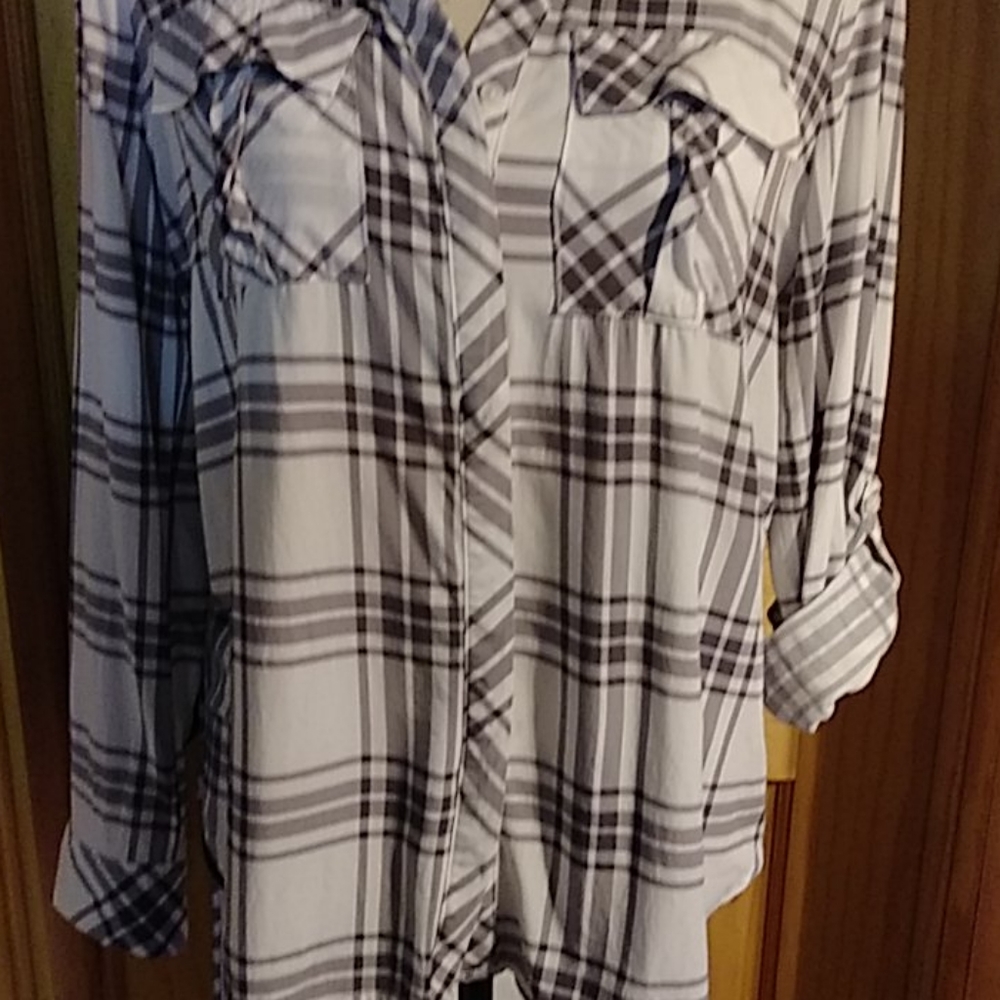 Long sleeve blouse